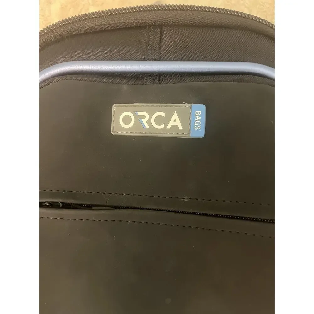 Orca OR-20 Camera Video Bag EUC Aluminum Frame Protective